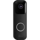 Amazon - Sonnette vidéo Blink (2e génération) - Noir-La sonnette vidéo est notre sonnette de sécurité intelligente de deuxième génération. Elle offre jusqu'à deux ans d'autonomie, un champ de vision élargi et des fonctionnalités de sécurité améliorées pour une plus grande tranquillité d'esprit, où que vous soyez