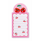 Merangue - Bloc-notes magnétique - Citron Cerise-50 feuilles lignées