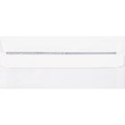 Nebs Business Products - Enveloppes confidentielles Deluxe autocollantes à deux fenêtres - 8-3/4" x 3-3/4" - Blanc - Paquet de 500-Vos chèques s’insèrent parfaitement, de sorte que les adresses de destination et de retour restent toujours bien visibles