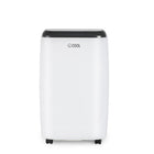 Commercial Cool - Climatiseur portatif 12 000 BTU - blanc-Climatiseur, déshumidificateur et ventilateur 3 en 1