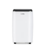 Commercial Cool - Climatiseur portatif 12 000 BTU - blanc-Climatiseur, déshumidificateur et ventilateur 3 en 1