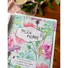 Pomme & Gribouillis - Agenda Enseignants Café 2024-2025 - Français-Une section bien-être "Pour moi" afin de consigner votre consommation d'eau, vos activités physiques, votre horaire de ménage, votre routine idéale ainsi qu'une page pour prendre soin de soi