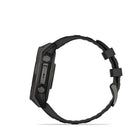 Garmin - fēnix 8 – 47 mm, saphir solaire, titane DLC gris carbone avec bracelet en silicone noir/gris galet-Votre score de préparation à l'entraînement est basé sur la qualité du sommeil, la récupération, la charge d'entraînement et l'état du VRC pour déterminer si vous êtes prêt à travailler dur et à récolter les fruits (les données présentées sont destinées à être une estimation précise des mesures suivies)