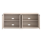 Hudson&Canal - Buffet Mansfield 68" L - Aulne Blanc-Nettoyer avec un chiffon doux et sec, sans produits chimiques agressifs ni produits de nettoyage abrasifs