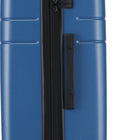 Bugatti - Collection Timeless, Ensemble de Valise 2 Morceaux à Coque Rigide - Bleu-Pieds latéraux pour assurer la stabilité et absorber les chocs (uniquement sur le modèle de grande valise en soute)