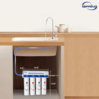 iSpring - CU-A4 système d'ultrafiltration sous l'évier à 4 étapes - 0,1 micron-Système d'ultrafiltration en 4 étapes: Filtre à sédiments PP (élimine les grosses particules comme la rouille, le sable, la saleté). Filtre d'ultrafiltration (contient une technologie à membrane à fibres creuses avec une taille de pores de seulement 0,01 micron). Filtre KDF et GAC (offre un bien meilleur contrôle des contaminants particulièrement problématiques, y compris la chloramine, le sulfure d'hydrogène, les métaux lourds e