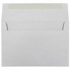 JAM Paper Enveloppes d'invitation pour passeport A8 - 5,5 x 8,125 po - Argent granit recyclé - Paquet de 50 (CPPT755I)-Quantité : 50 /paquet