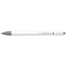 Zebra - ClickArt Retractable Marker Pen - Gris-Parfait pour la journalisation, le codage couleur, le dessin et l’écriture quotidienne