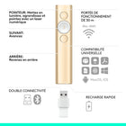 Logitech - Télécommande de présentation Spotlight-7