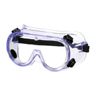 3M - Lunettes à coque, verres résistant aux éclaboussures de produits chimiques et aux chocs, verres transparents-La ventilation indirecte aide à repousser les liquides hors des yeux de l’utilisateur et à réduire la formation de buée