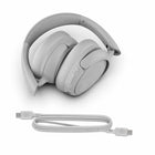 JLab - Jbuds Lux ANC Casque sans fil supra-auriculaire - Cloud-Design pliable pour un transport facile.