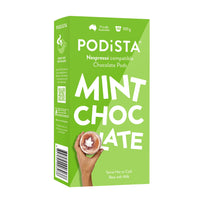 PODiSTA - Chocolat menthe - Compatibles Nespresso originales - paquet de 60-le préféré de tous les temps est pour un cœur méchant.