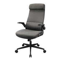 COUGAR - Stryder Chaise de bureau ergonomique avec support lombaire et accoudoirs relevables - gris-Design épuré et discret: Avec sa silhouette sobre et sa finition contemporaine, le Stryder s’intègre facilement dans n’importe quel environnement - professionnel, créatif ou personnel. Il est conçu pour se sentir à sa place dans les espaces de travail modernes, les configurations de jeu et tout ce qui se situe entre les deux