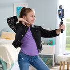 VTech - KidiZoom Creator Cam Ultra Caméra numérique pour enfants - Bilingue anglais/français-Prépare un sandwich, voyage dans l’espace et combats les microbes tout en développant la coordination œil-main dans trois jeux d’action passionnants