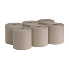 Georgia-Pacific - rouleau de papier essuie-mains Envision haute capacité - Brun - 800' - Paquet de 6-Satisfait ou dépasse les normes EPA/CPG/Green Seal