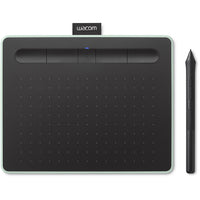 Wacom - Tablette à stylet créative Wacom Intuos - Bluetooth petite pistache-Configuration système requise : Windows, Mac, Android, Chrome OS