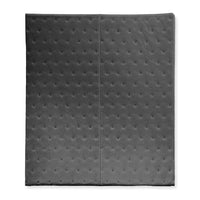 Forcefield - Tampons absorbants universels - 15 po x 18 po - Paquet de 50-Absorbe facilement les liquides à base d'huile et d'eau