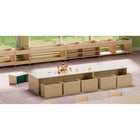 Mitybilt - Table Nest 4 6-Siège en mousse haute densité de 1 po