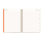 Orange Circle - Studio 2025 Agenda Baxter Été sans fin - 11 po x 8,50 po - Couleur assortie-10