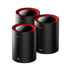 Cudy - Système Wi-Fi 6 Mesh 2,5G AX3000 - Paquet de 3-Processeur double cœur 1,3 GHz