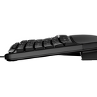 Incase par Microsoft - Clavier ergonomique - Français canadien - Noir-Raccourcis dédiés à Microsoft 365, à la Expressive Key, à la recherche, aux commandes multimédias, ainsi que trois touches d'accès rapide pour activer vos trois premières applications de la barre des tâches