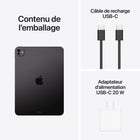 Apple - iPad Pro 11 po, Écran Ultra Retina XDR, Wi-Fi, puce M5, 256 Go, Noir infini-Garantie limitée du fabricant de 1 an