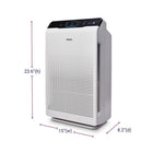 Winix - C535 Purificateur d'air True HEPA à 3 étapes avec technologie PlasmaWave-Préfiltre lavable à mailles fines : Première ligne de défense contre les plus grosses particules en suspension dans l’air intérieur