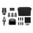 DJI - Mini 5 Pro Ensemble Fly More avec RC2, Gris-Détection d’obstacles omnidirectionnelle pour prises de vue nocturnes