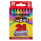 Cra-Z-Art - Crayons - Paquet de 24-L'ensemble de crayons Cra-Z-Art 24ct est un trésor de 24 crayons colourés et de haute qualité