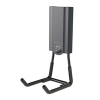 Gator Magnetics - Crochet magnétique ouvert MEGA de 3 po - Capacité de 45 lb - Noir-Offre jusqu'à 45 lb de capacité de maintien en cisaillement et permet de fixer tout ce que vous souhaitez accrocher aux armoires en acier, aux racks et aux autres surfaces en acier de votre garage, atelier, grange à poteaux, remise, etc. C'est ainsi qu'un crochet devrait fonctionner au lieu que votre outil glisse sur la surface en acier jusqu'à ce qu'il tombe au sol.