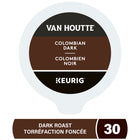 Van Houtte - Dosettes de café colombien foncé K-Cup - Torréfaction foncée - Paquet de 30-5