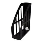 Storex - Fichier de magazine recyclé - Noir - Paquet de 2-9.75 po L x 4 po l x 12.5 po H