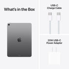 Apple - iPad Air 11 po avec étiquette d'actif, Puce M3, Wi-Fi, 128 Go, Gris Cosmique-10