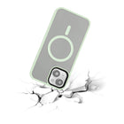 TUFF8 - Étui robuste Glide Guard pour iPhone 15 Plus - Vert clair-Conception ergonomique : TUFF8 a été conçu pour donner à vos doigts et à vos mains plus de contrôle tactile lorsque vous passez des appels, envoyez des SMS ou utilisez votre téléphone grâce à sa prise en main bien conçu