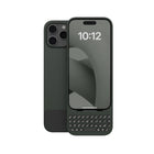 Clicks - Étui clavier pour iPhone 16 Pro Max – Onyx-Maximisez votre espace d’écran pour les applications et le contenu pendant que vous créez avec Clics
