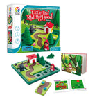 Jeu de puzzle préscolaire de luxe SmartGames Le Petit Chaperon rouge -Merveilleux jeu de logique pour les enfants d'âge préscolaire et leur famille avec un thème familier pour les jeunes enfants.