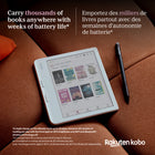 Kobo - Liseuse Libra Color - Blanc-Garantie limitée d'un an du fabricant