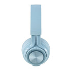 Écouteurs pliants sans fil Bluetooth 5.0 Basic Tech BTRFBL - Bleu-Pliable