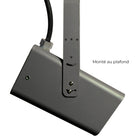 Heat Storm - Chauffage de garage 6 000 W à montage mural ou au plafond-6