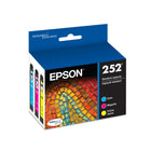 Epson - T252 Cartouche d'encre - Capacité standard - Emballage mixte – Couleurs-Qualité photo supérieure à celle des photos de labo