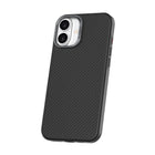 TUFF8 - iPhone 16 -  Slim Carbon Case-Look épuré en fibre de carbone : Un design moderne en fibre de carbone pour un aspect high-tech.