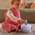 tonies - Housse Toniebox Lite - Mauve Pastel-Fabriquées en silicone de haute qualité, ces housses sont sécuritaires, même pour les tout-petits