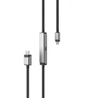 ALOGIC - Câble USB-C mâle vers HDMI mâle Ultra avec alimentation-1m-Prend en charge jusqu'à 100 W de puissance délivrée