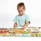 Banana Panda - Puzzle géant Animaux de la forêt, à partir de 3 ans-5