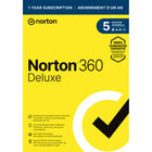 Norton - 360 Deluxe logiciel antivirus - 5 appareils - abonnement d'un an-Protection Contre Les Escroqueries Alimentée Par L’ia Le moteur de protection alimenté par l’IA de Norton aide à vous protéger contre les arnaques sophistiquées lorsque vous magasinez, effectuez des transactions bancaires, regardez des vidéos en ligne ou textez
