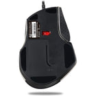 Adesso - iMouse X3 - Souris de jeu ergonomique RGB filaire USB - noir-7