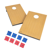 Triumph - Ensemble De Jeu De Poches De Tournoi - Brun-PLANCHES DE JEU DE POCHES RÉCRÉATIVES : Deux plateformes de jeu portatives de 35 po de long, 24 po de large et 1,5 po de haut