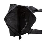 Edition22 - Lockpoint Sac frontal - Noir-L'intérieur comprend une poche zippée et une laisse pour clés