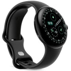 Google - Pixel Watch 3 - 41 mm - Wi-Fi - Boîtier noir mat - Bracelet sport noir volcanique-Nous avons entièrement repensé la Pixel Watch 4 pour une recharge encore plus rapide et une autonomie de la pile de montre la plus longue à ce jour : jusqu'à 30 heures sur le modèle de 41 mm et jusqu'à 40 heures sur celui de 45 mm
