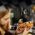 LEGO - Speed Champions La Toyota Supra MK4 de Rapides et dangereux-Les adeptes de LEGO exposent cette voiture sur une étagère, un bureau ou une table de chevet